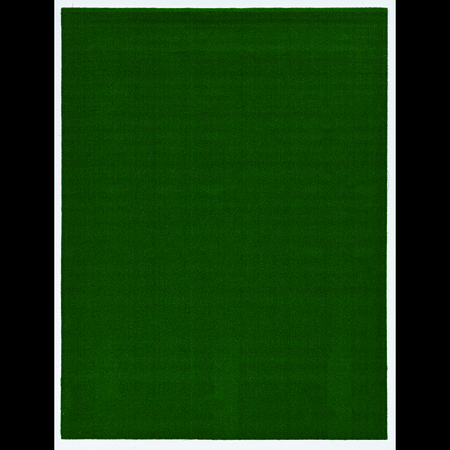 FOSS FLOORS Polo Green Outdoor Rug 6FTx8FT 7GRNPLTPJ1V